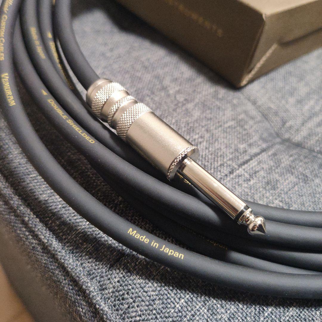 ケーブル・シールド Allies Vemuram PPP 15f (4.5m)