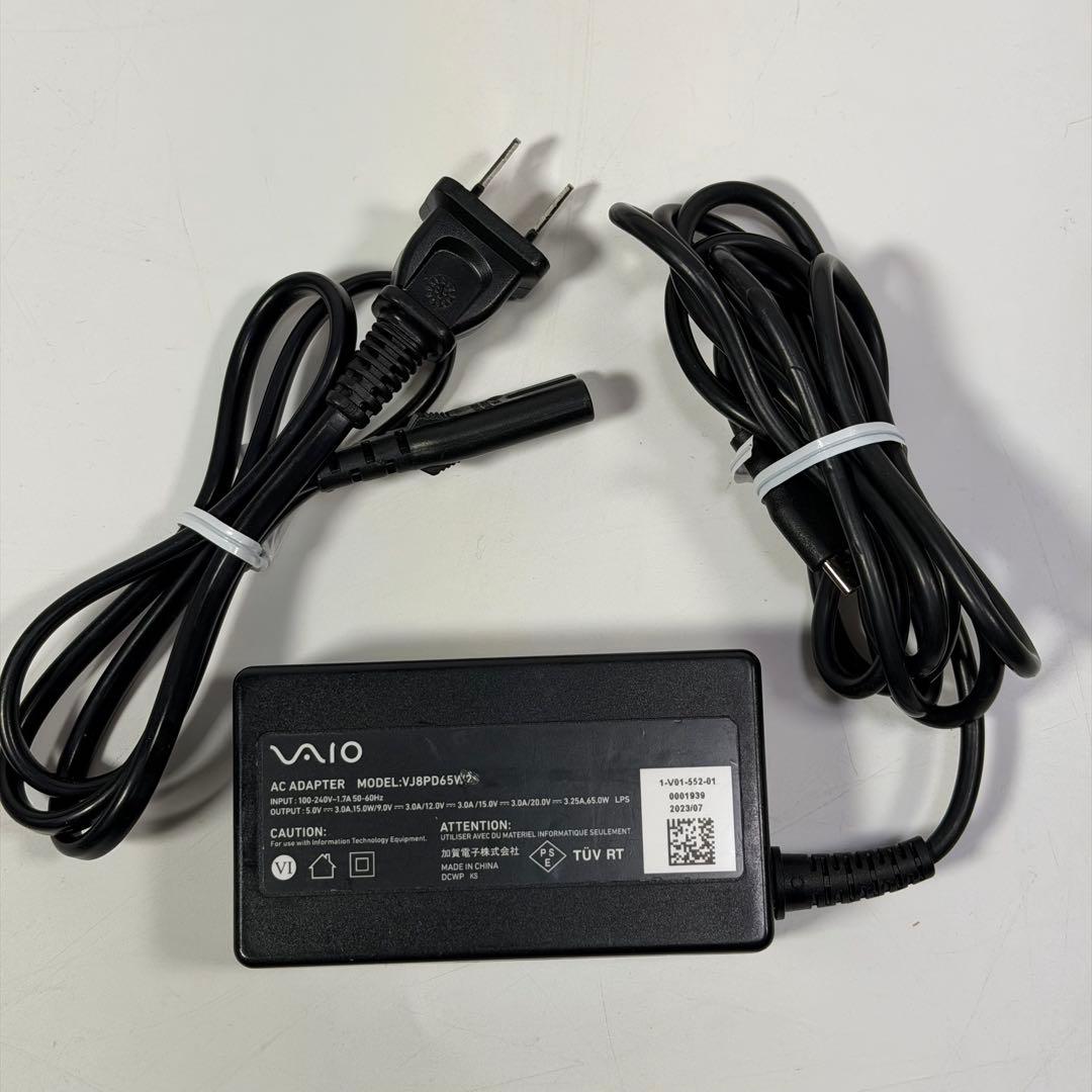 Windowsノート本体 87.VAIOPro PG VJPG214/16G/512G