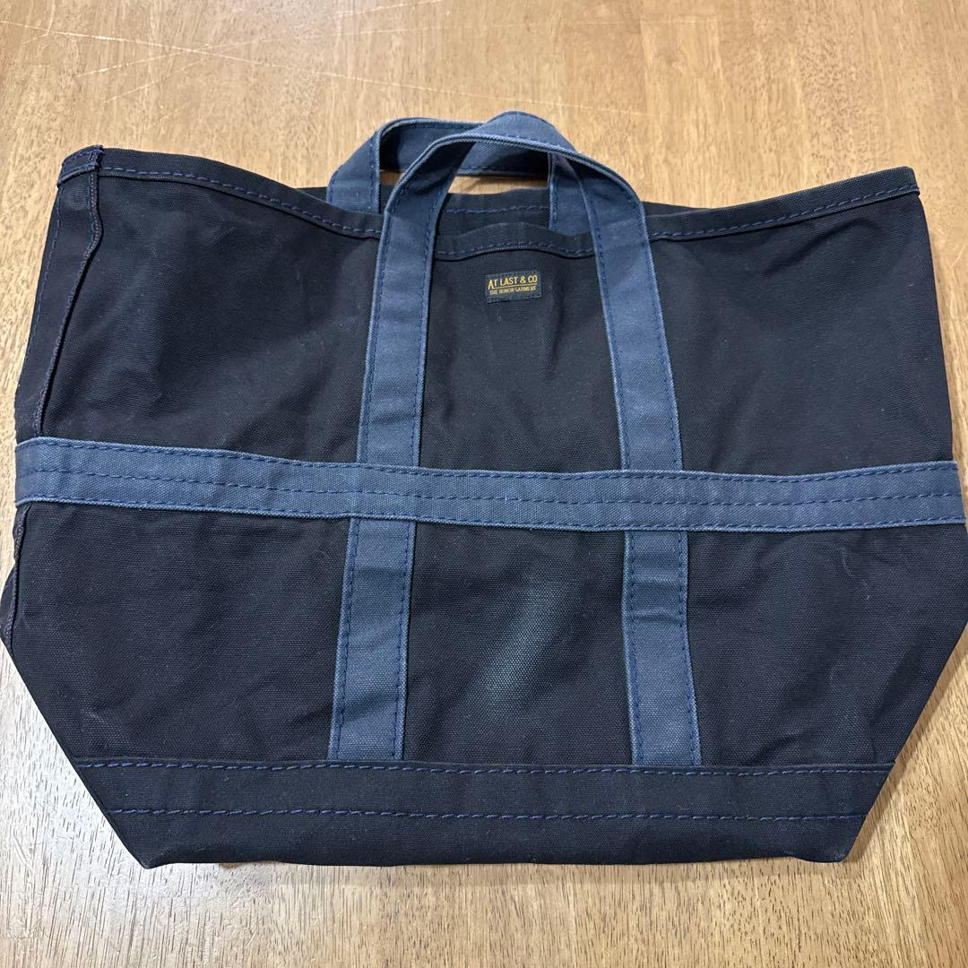 ATLAST&CO キャンバストートバッグ