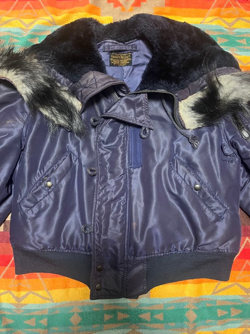 [実物] 超希少 N2A 50s THE DRYRAK CORPORATION