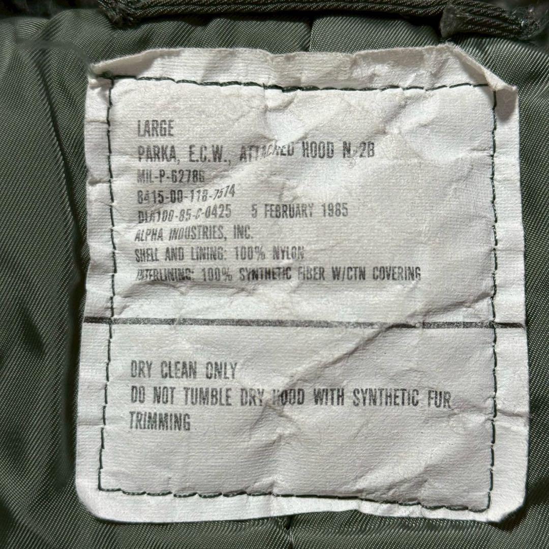 ジャケット・アウター Alpha N-2B Flight Jacket Khaki Size L