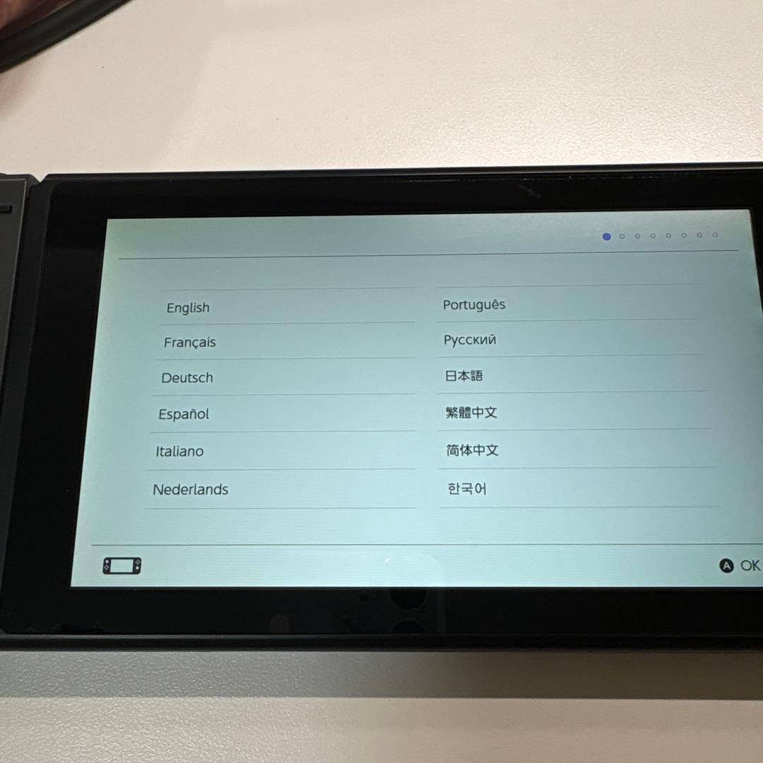 任天堂Switch スイッチ 本体 箱無し