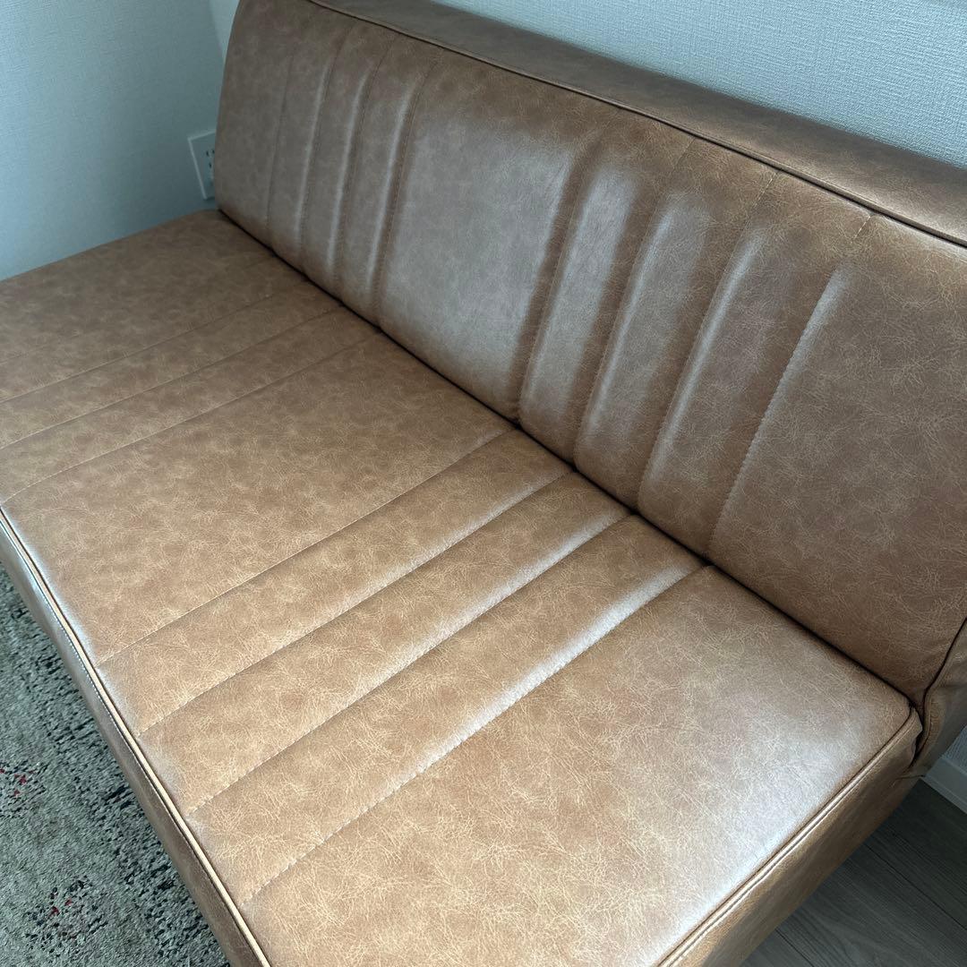 niko and... ソファベンチ　クラシックダイナーシリーズ　ブラウン