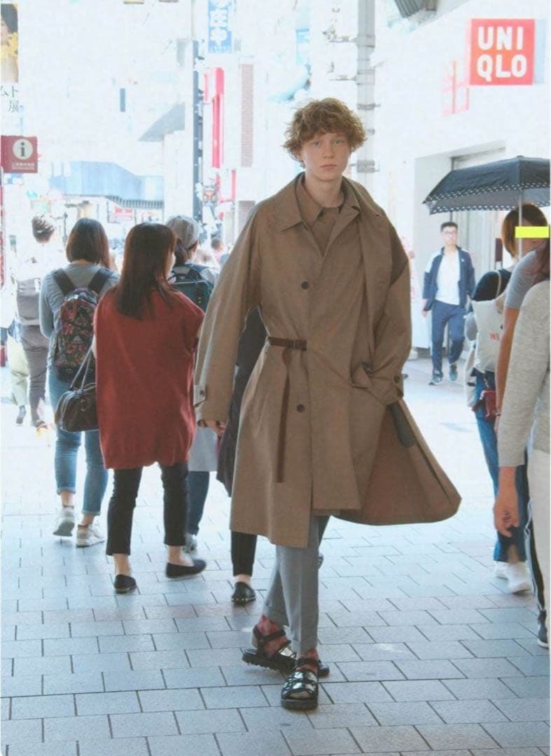 カラー　kolor コート　　サイズ1