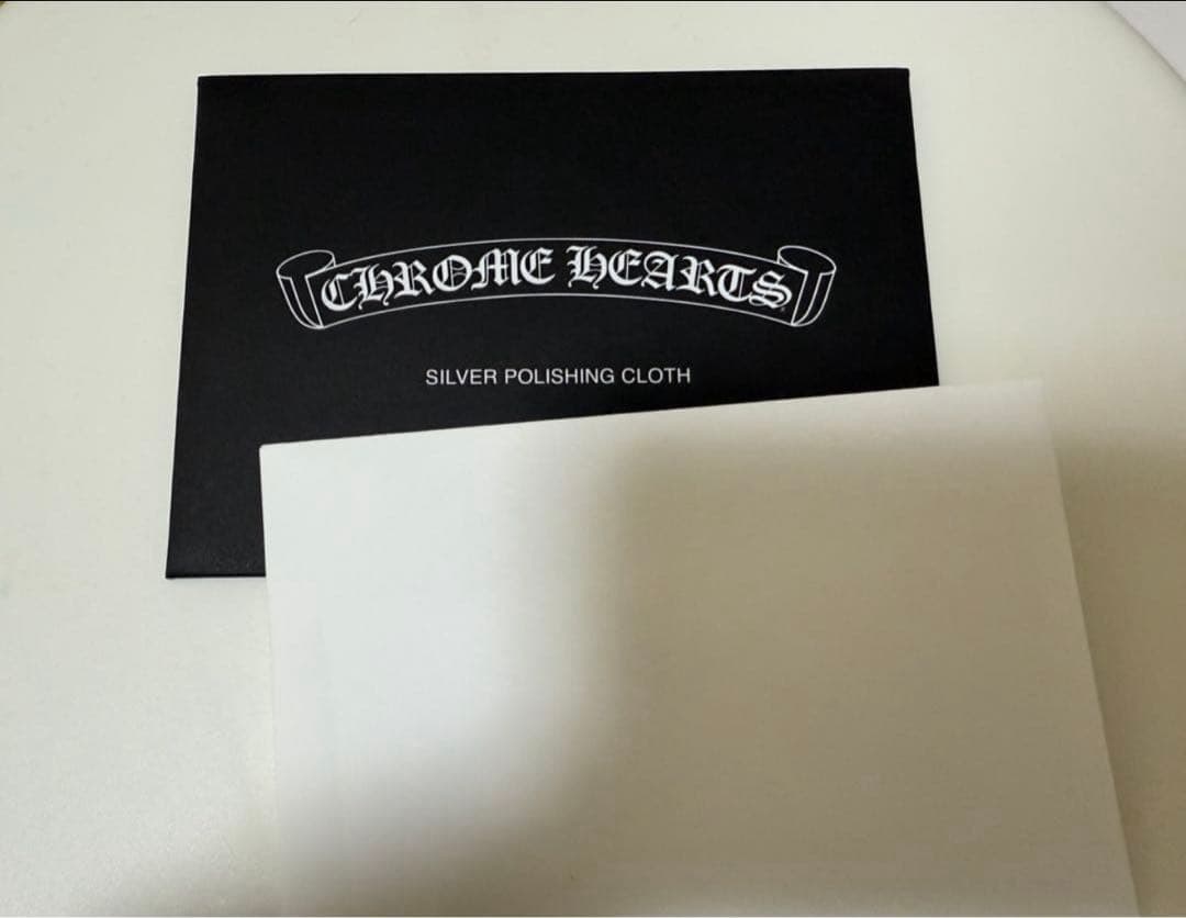 クロムハーツ ベビーファット ピアス 新品 インボイス原本 未使用