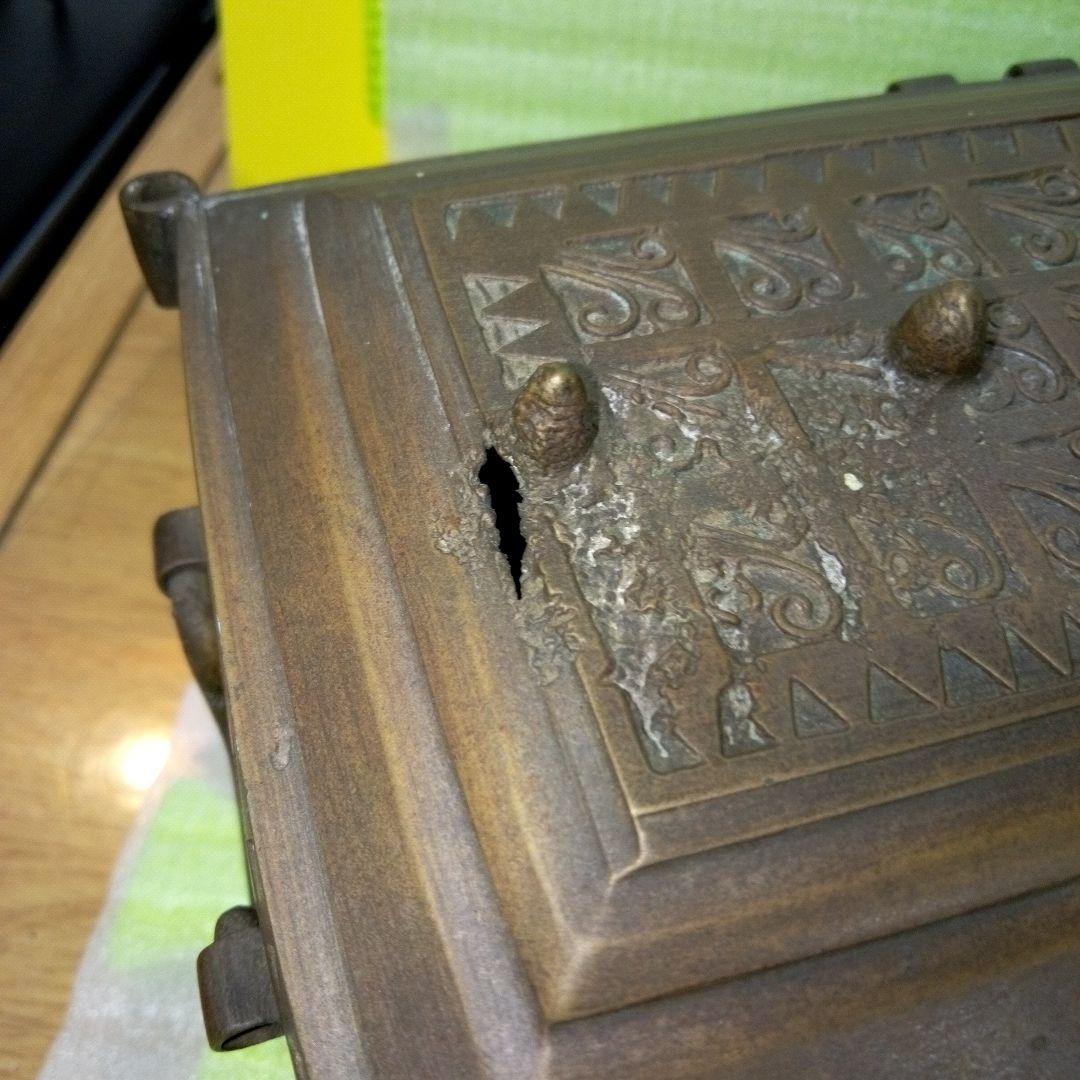 宝石箱　貴重品入れ　小物入れ　オールド・カイロ？　エジプト？　アンティーク