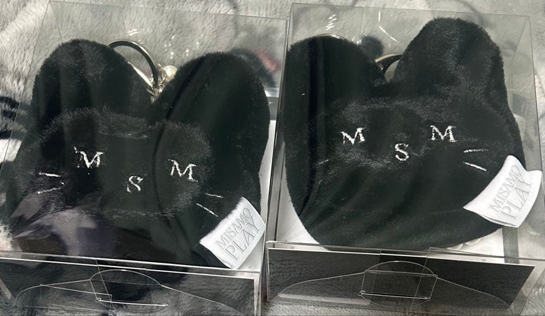 misamo うさぎマスコットキーホルダー