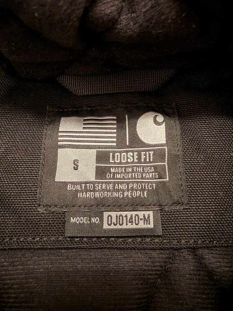 Carhartt アクティブジャケット S 美品