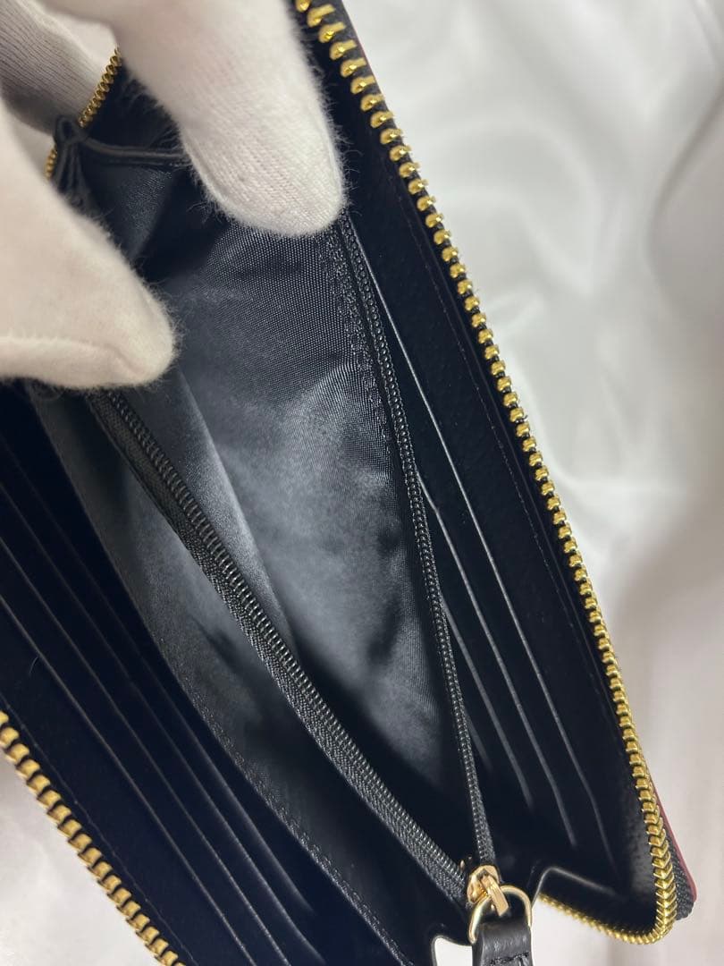 Vivienne Westwood黒 レザー 長財布