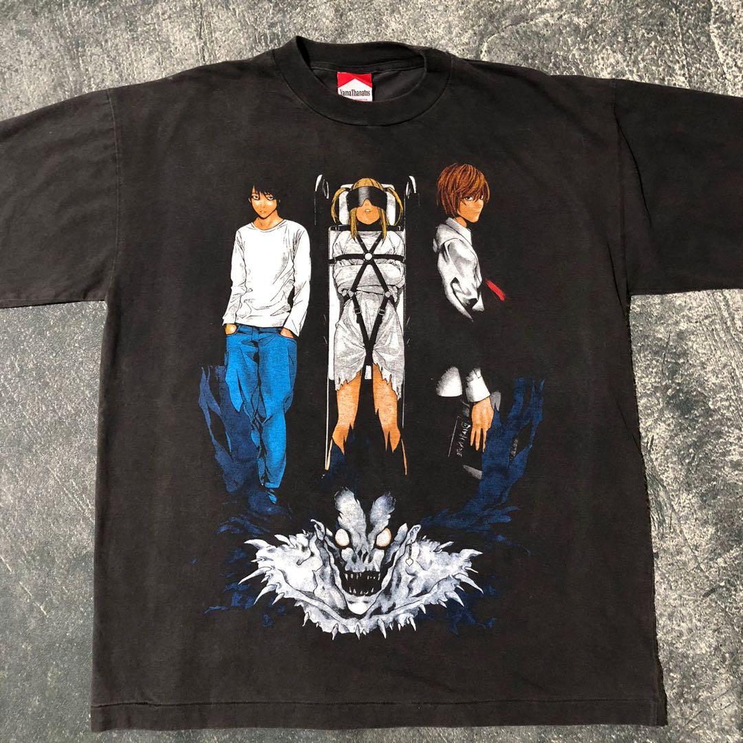 【激レア】DEATHNOTE デスノート Tシャツ XL Faded
