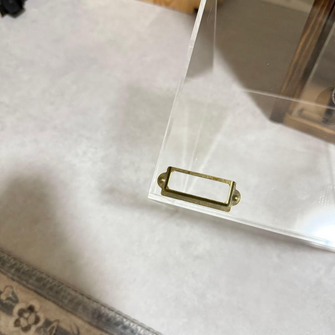 【確認用】 アクリルボックス ディスプレイ棚 オーダーメイド品 飾り棚