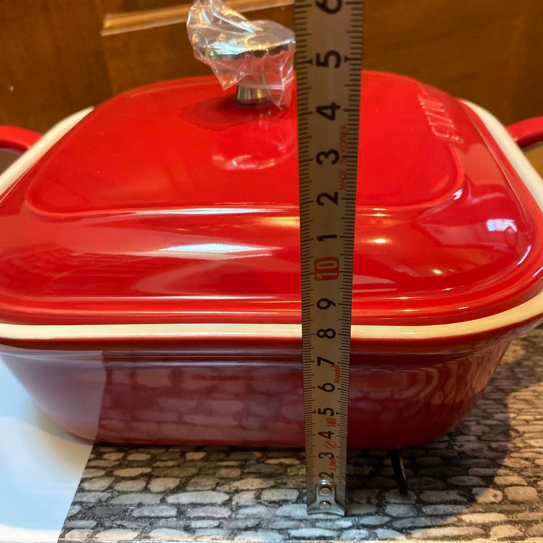 ストウブ　セラミック鍋