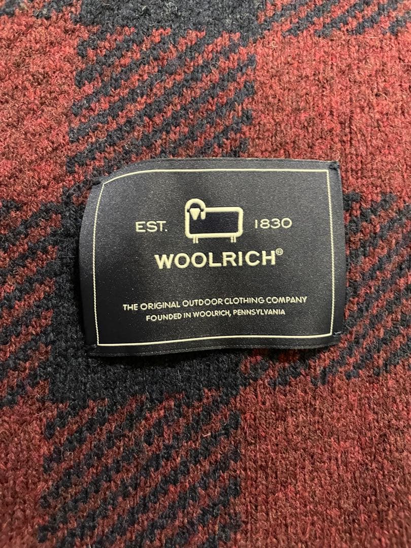 み*き様 EST. 1830 WOOLRICH ウールリッチ ショール ストール