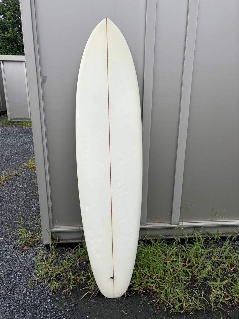 クリステンソン　サーフボード　フラットトラッカー7.0  フィン　ケース付