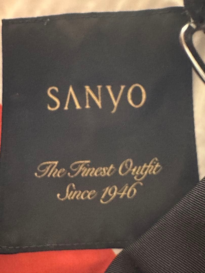 ヤンチェオンテンバール × SANYO コラボ トレンチコート