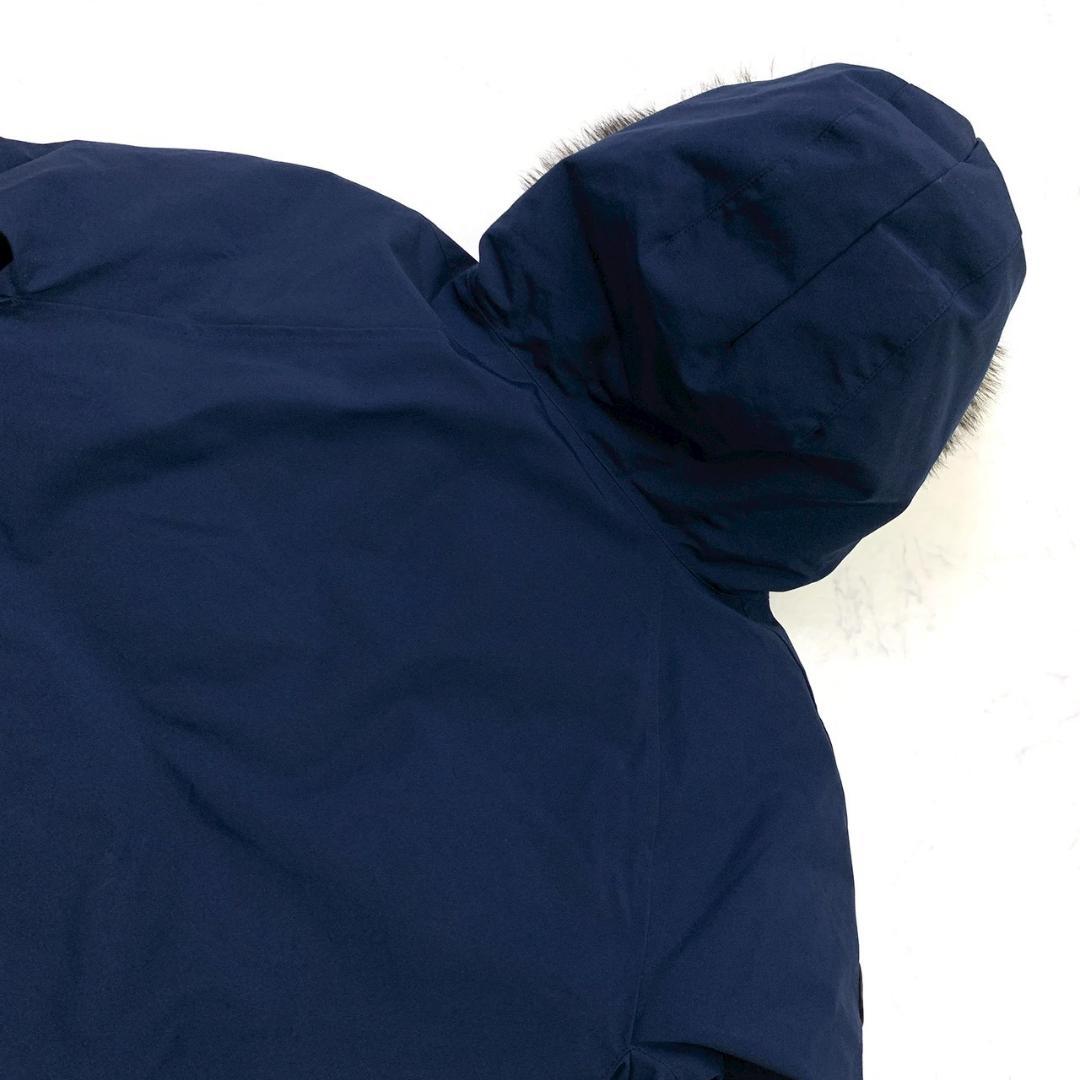 ポロラルフローレン N-2B フライトジャケット ダウン ネイビー L　D999