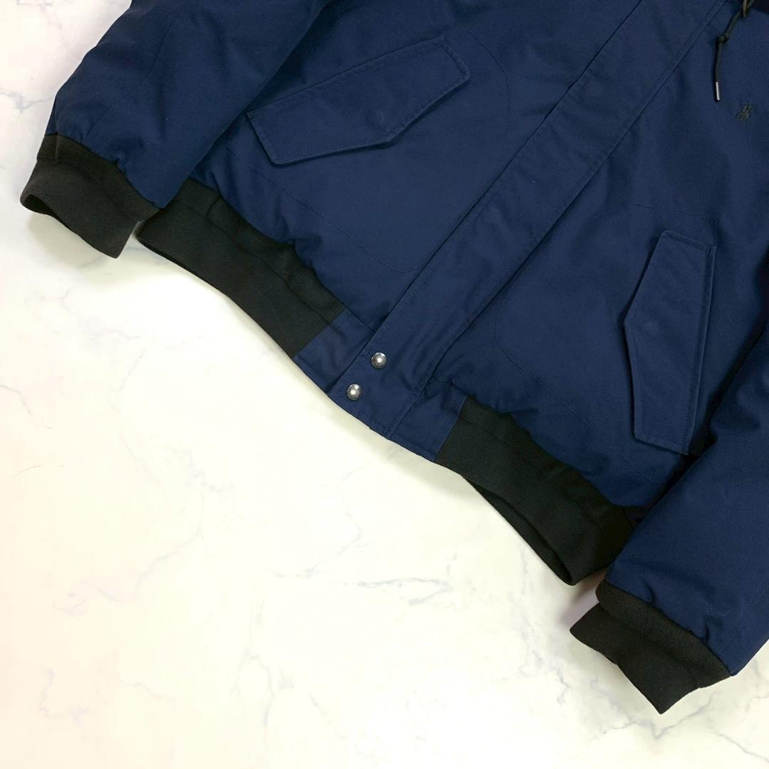 ポロラルフローレン N-2B フライトジャケット ダウン ネイビー L　D999