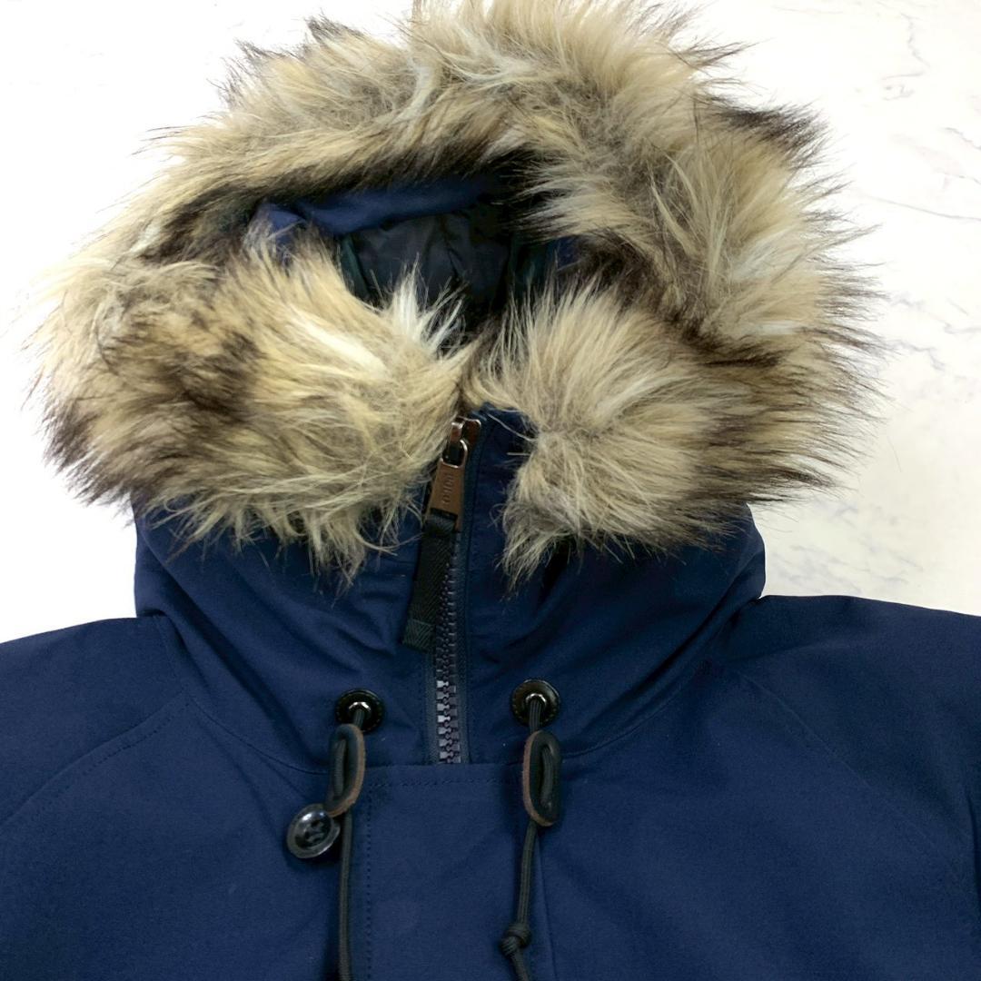 ポロラルフローレン N-2B フライトジャケット ダウン ネイビー L　D999