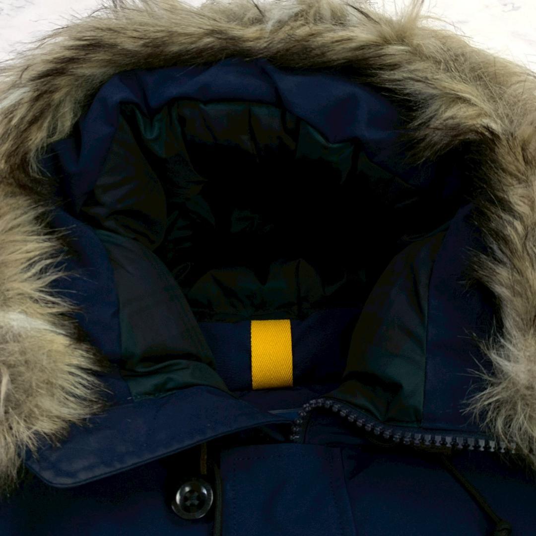 ポロラルフローレン N-2B フライトジャケット ダウン ネイビー L　D999