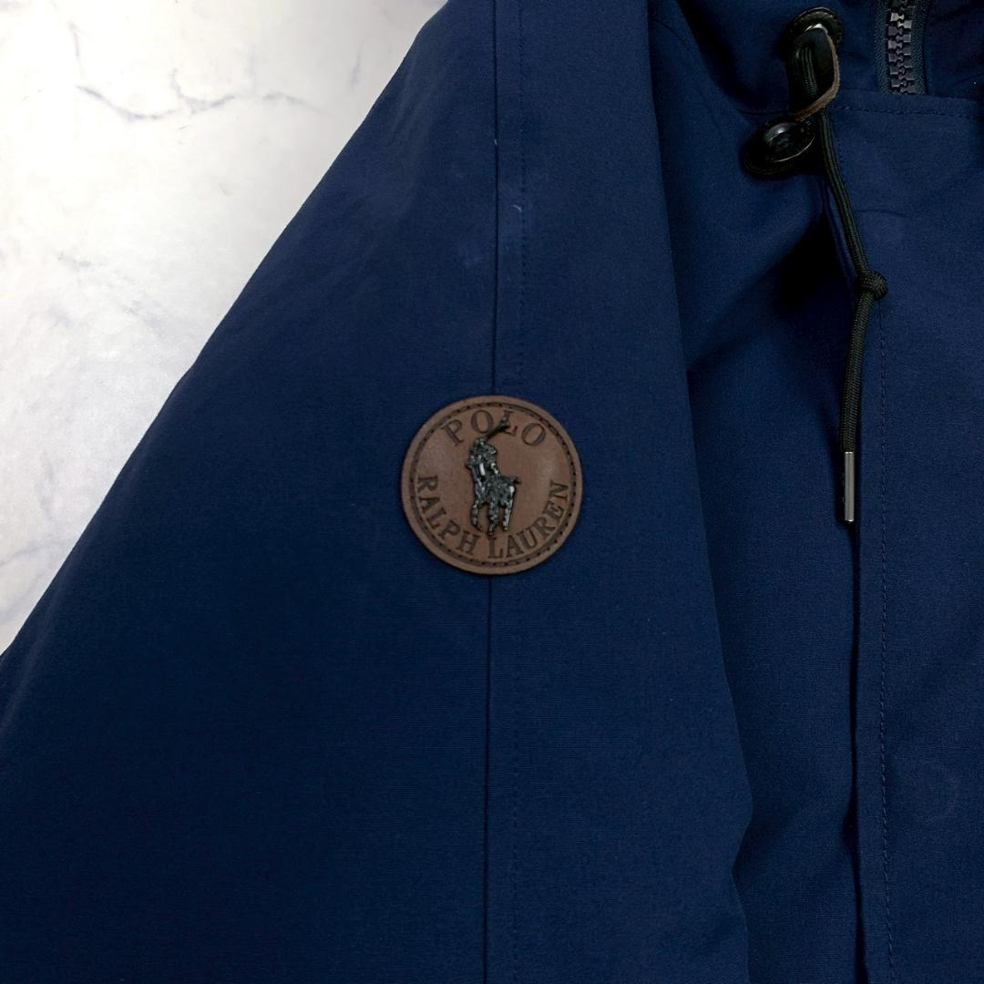 ポロラルフローレン N-2B フライトジャケット ダウン ネイビー L　D999