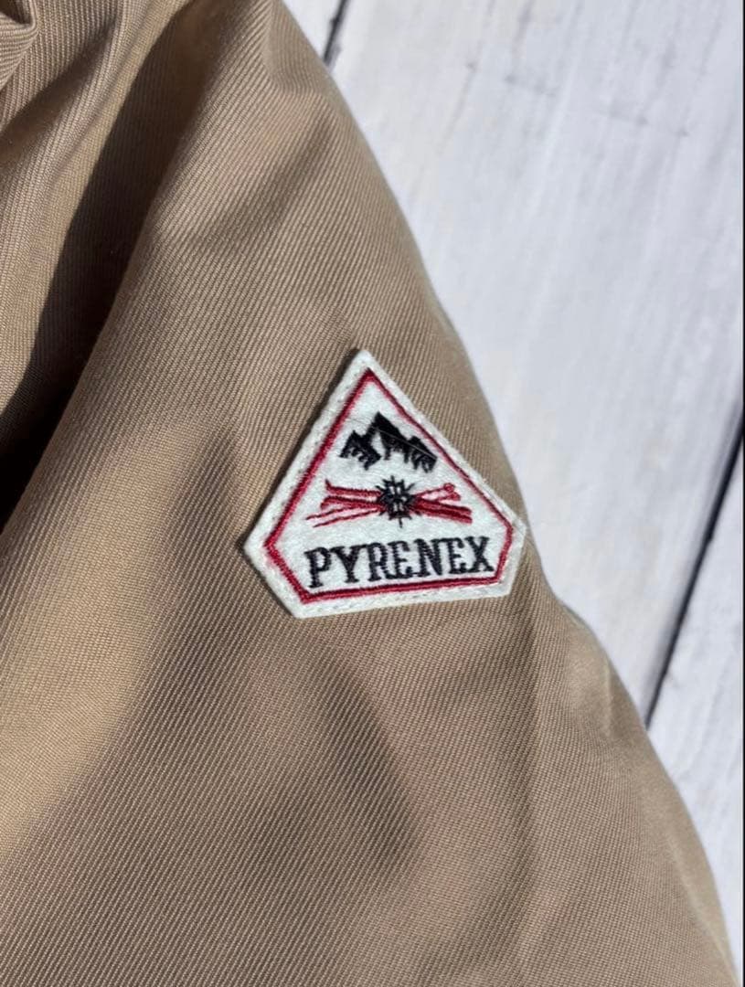 新品✨️PYRENEX ピレネックス ダウンジャケット ベージュ サイズ42