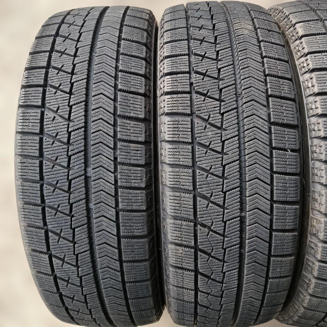 165/55R15 ブリヂストンVRX 送料無料 まだまだ履けます! 4本