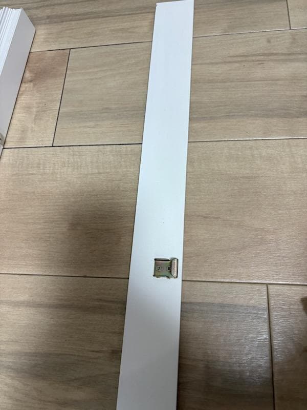 木製ブラインド　ホワイト　159×110　1枚