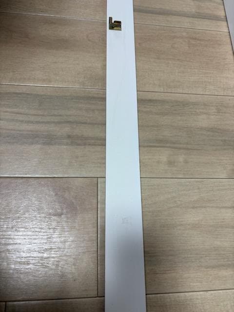 木製ブラインド　ホワイト　159×110　1枚