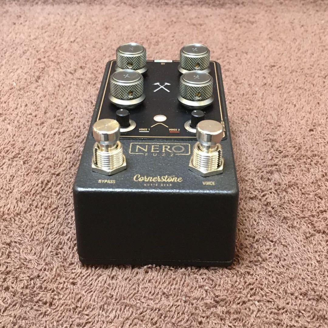 CORNERSTONE NERO FUZZ ネロファズ コーナーストーン