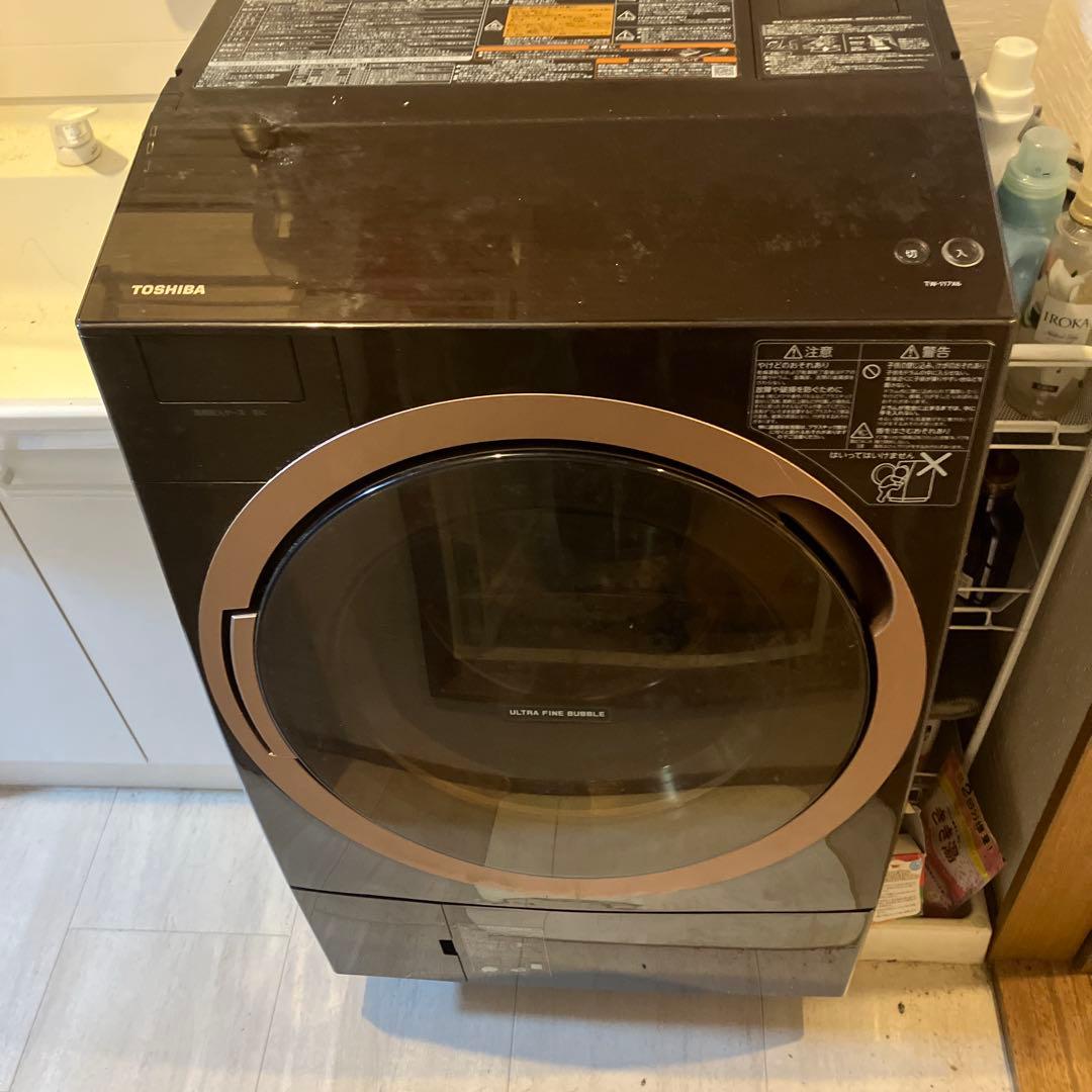 TOSHIBA ドラム式洗濯機 TW-117X6