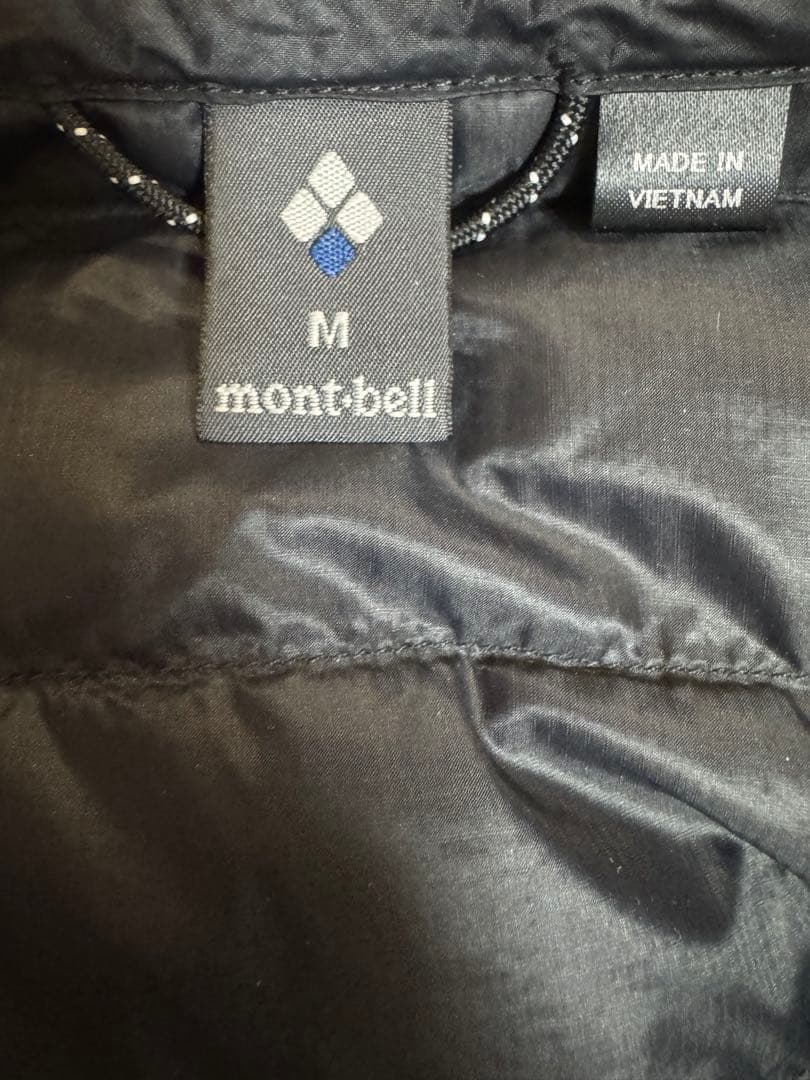 モンベル インナーダウン