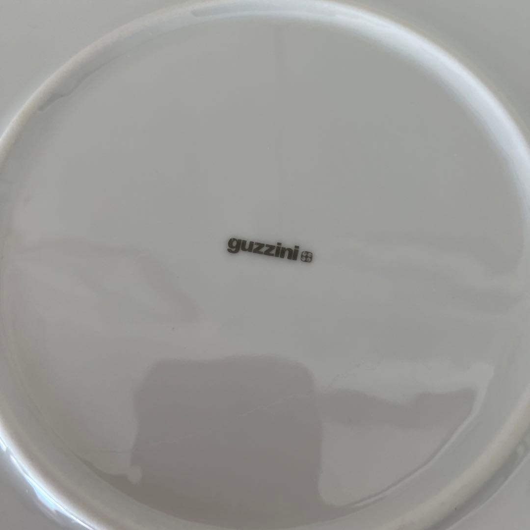 guzzini pizza絵大皿 ２枚セット