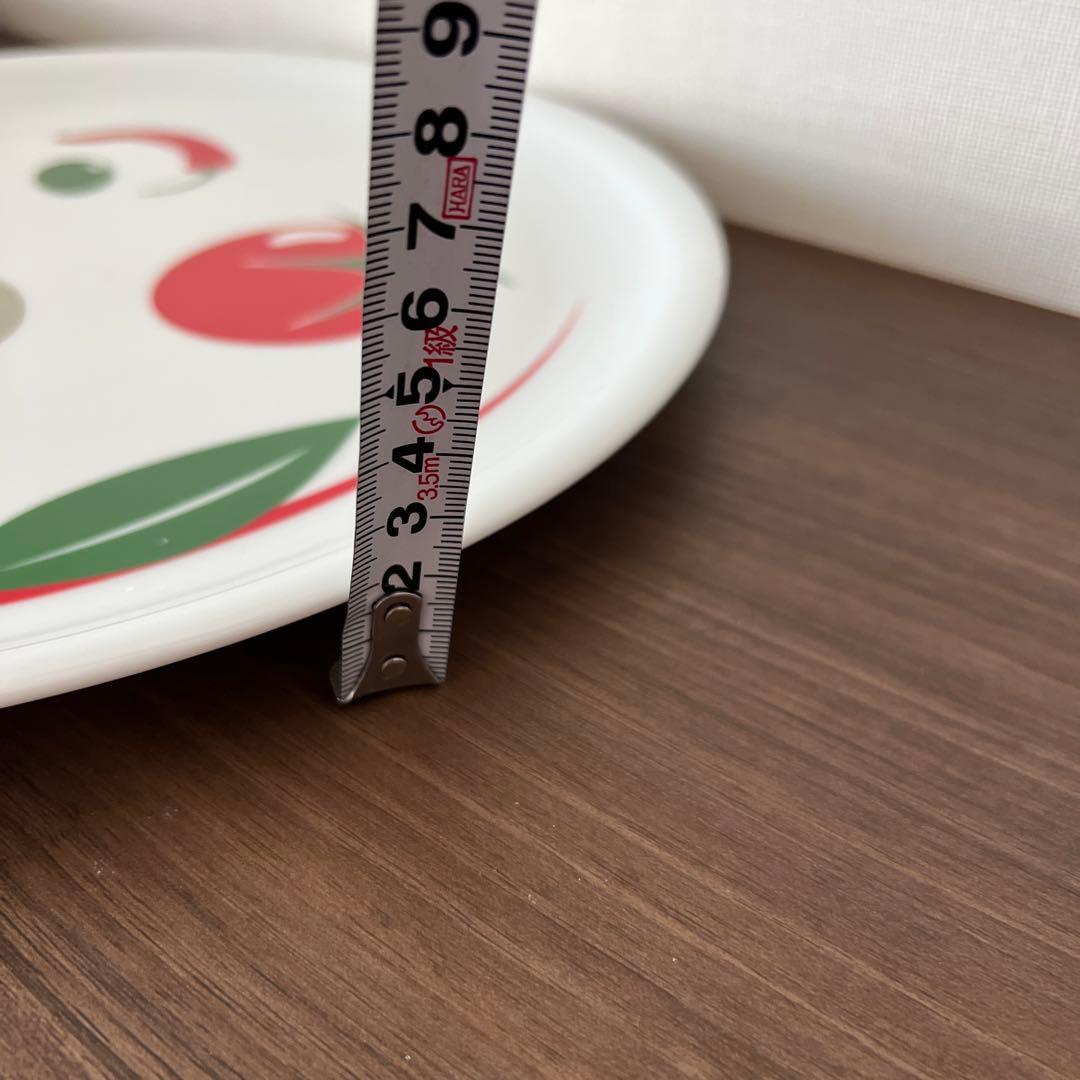 guzzini pizza絵大皿 ２枚セット