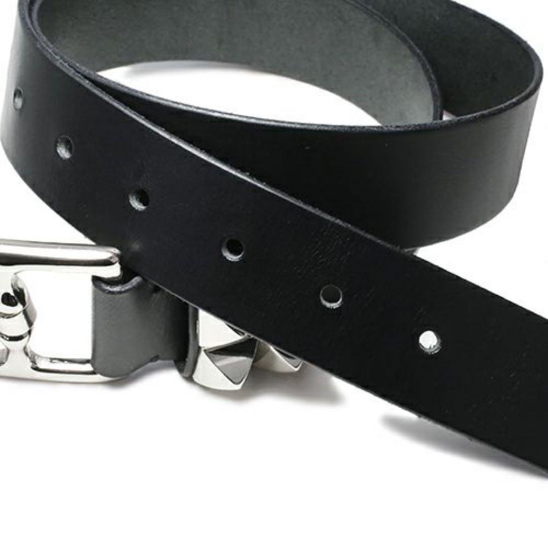 JAM  MADE ジャムホームメイド スタッズ　ベルト　本革　レザー