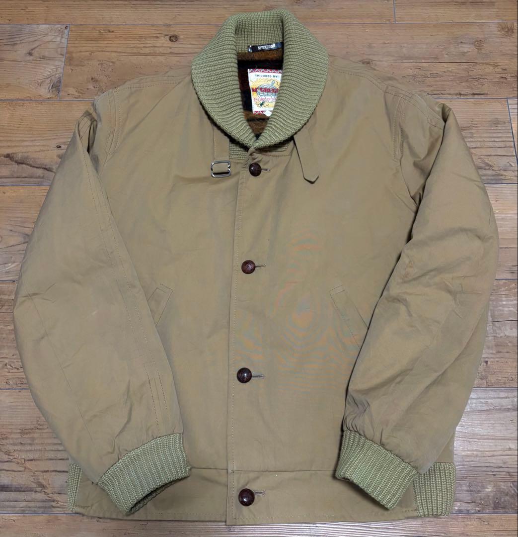 c*w様 1950s後半 50s McGREGOR ウール裏地 スポーツジャケッ