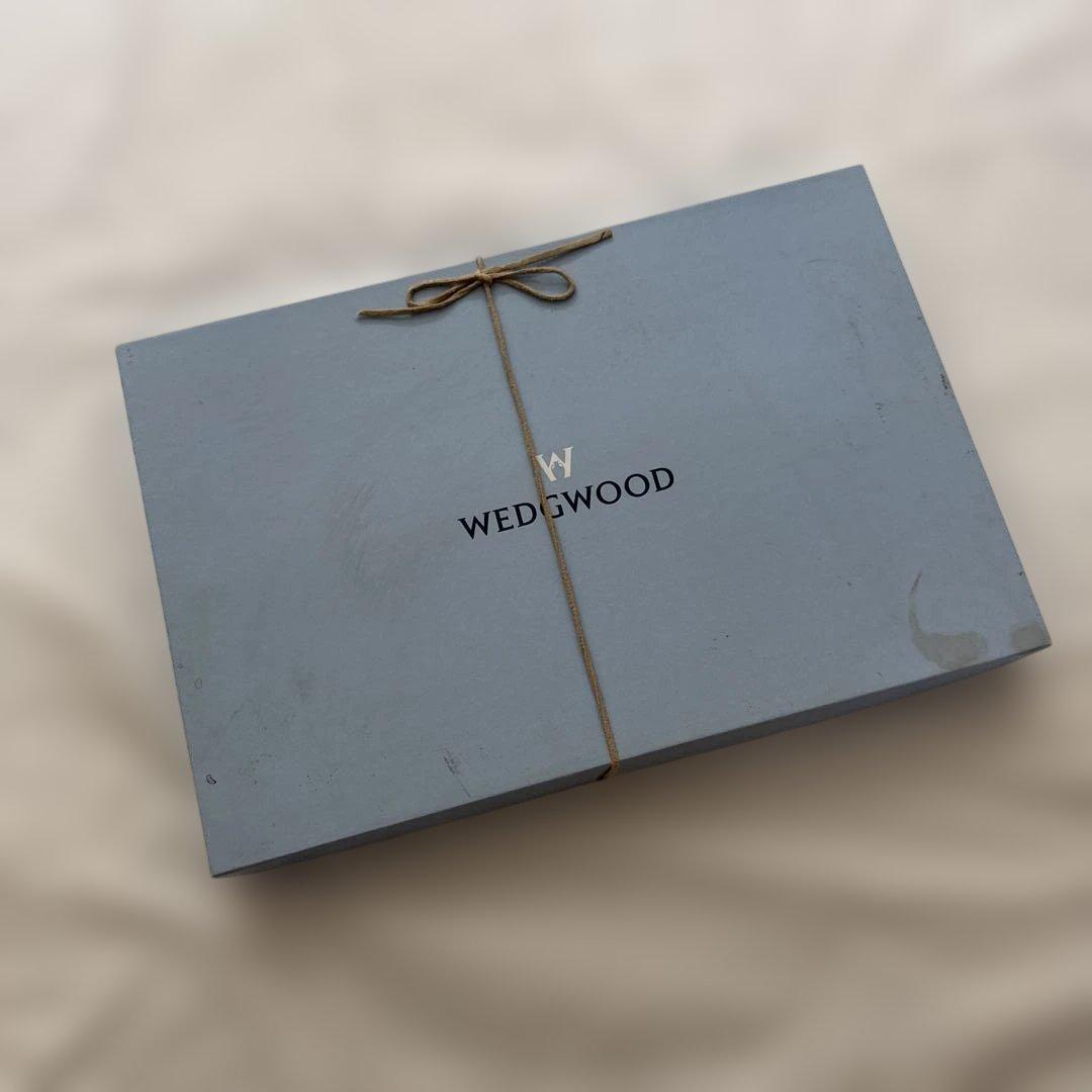  ウェッジウッド 小皿 ワイルドストロベリー