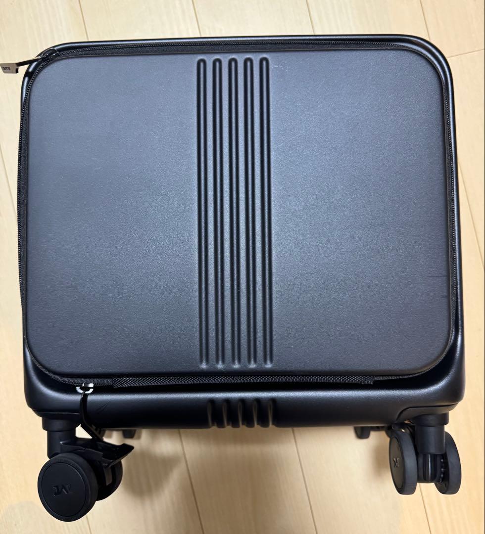 MAIMO STAND U plus ブラック キャリーケース 1-3泊用 SS