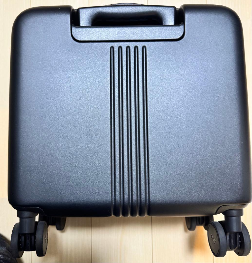 MAIMO STAND U plus ブラック キャリーケース 1-3泊用 SS