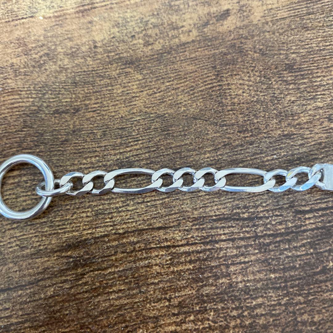XOLO JEWELRY シルバー925 チェーンブレスレット