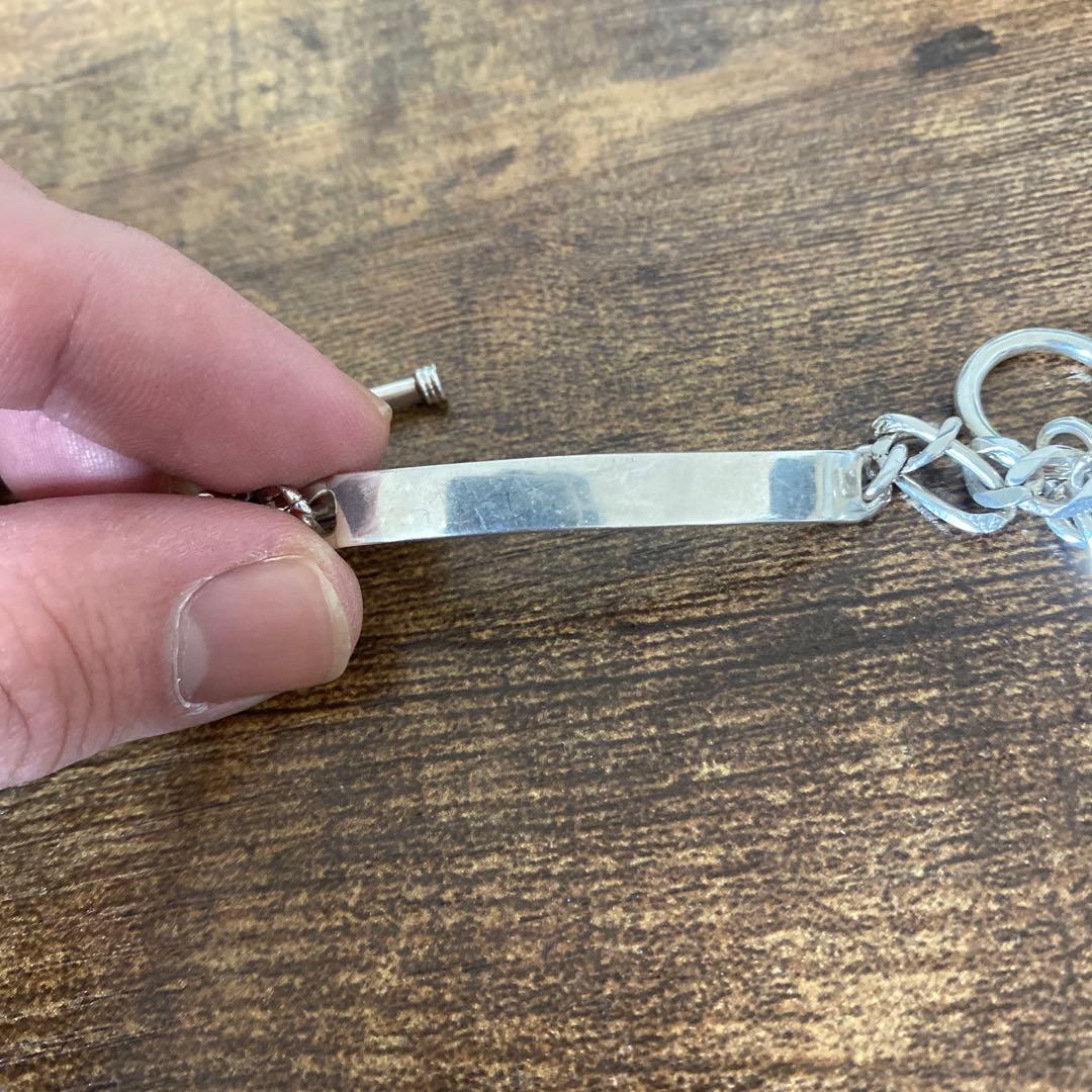 XOLO JEWELRY シルバー925 チェーンブレスレット