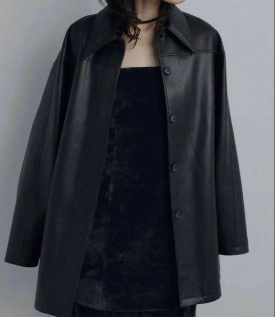 apapさん専用 新品タグ付きanukeEcoleather JK