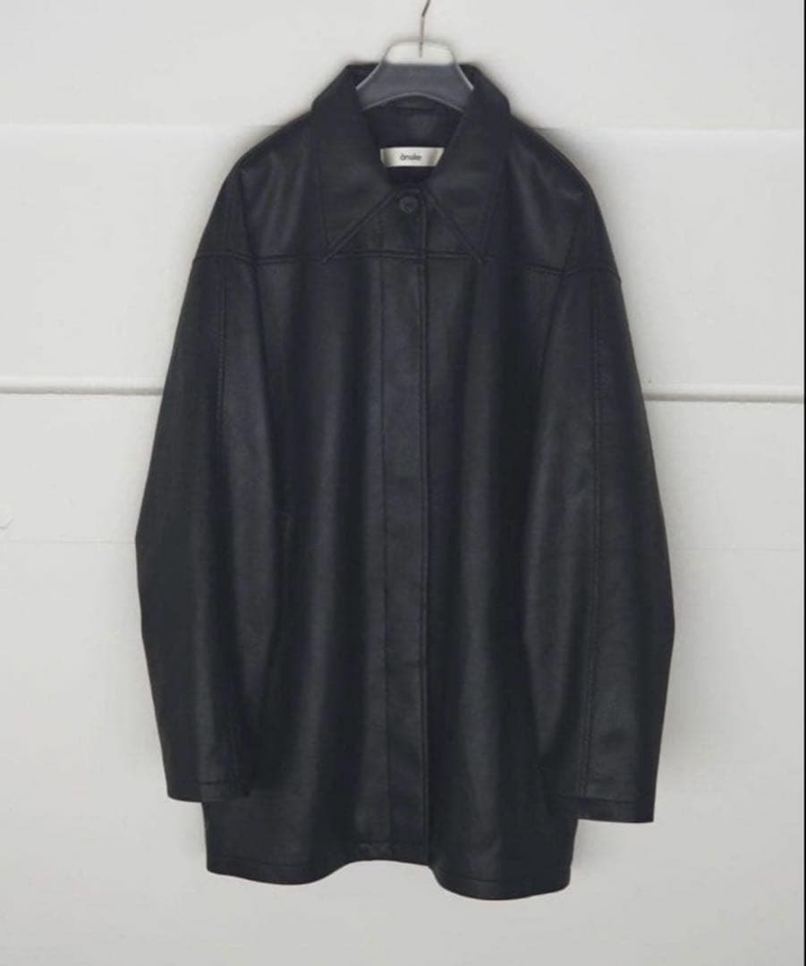 apapさん専用 新品タグ付きanukeEcoleather JK