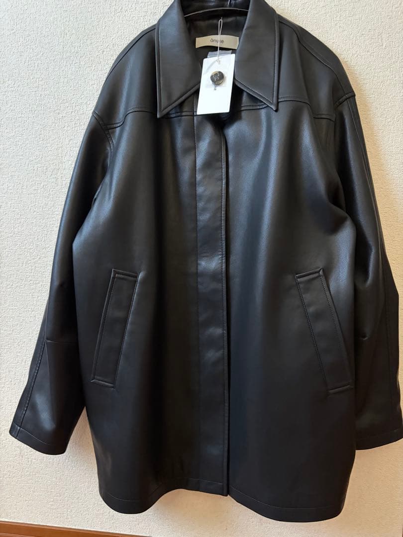 apapさん専用 新品タグ付きanukeEcoleather JK