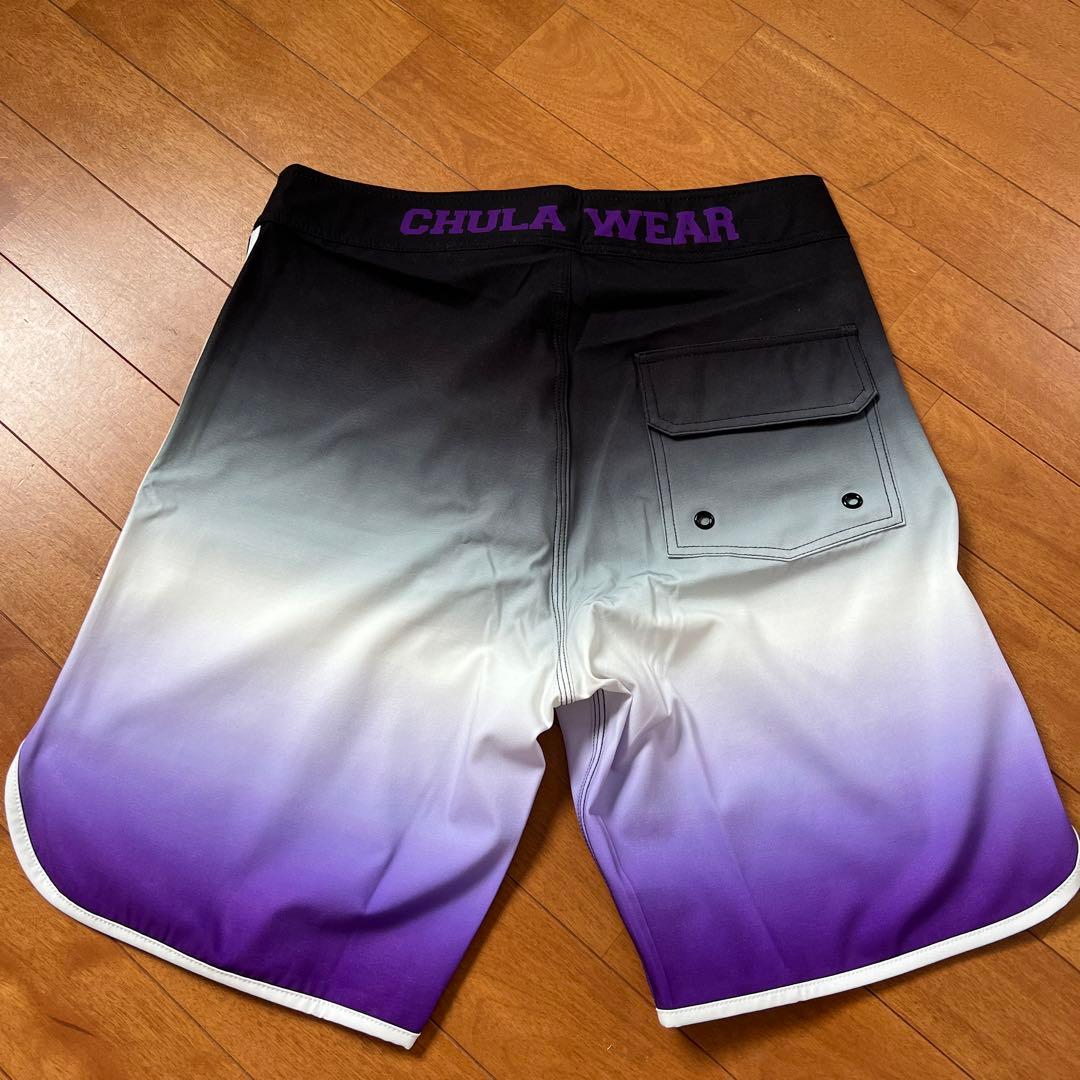 CHULA WEAR グラデーションショートパンツ　26 17インチ