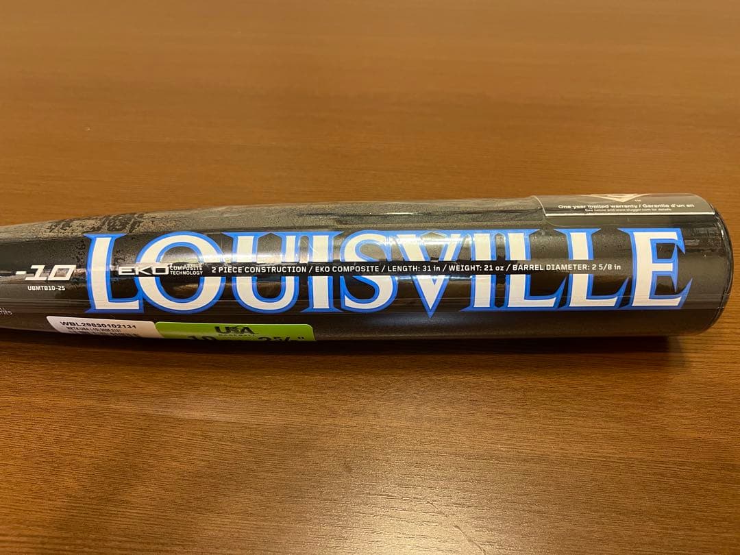 ★新品未使用★Louisville Slugger 2025 31/21