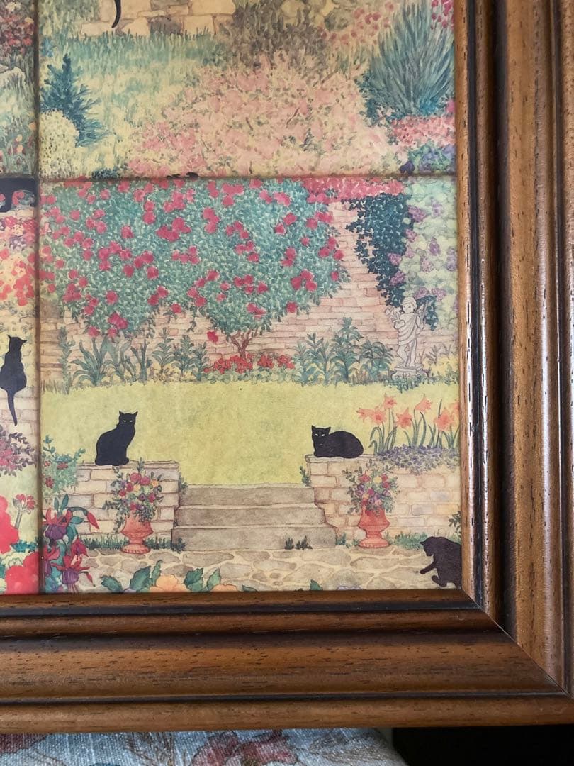 アンティーク　ティートレー　トレイ　キッチントレイ