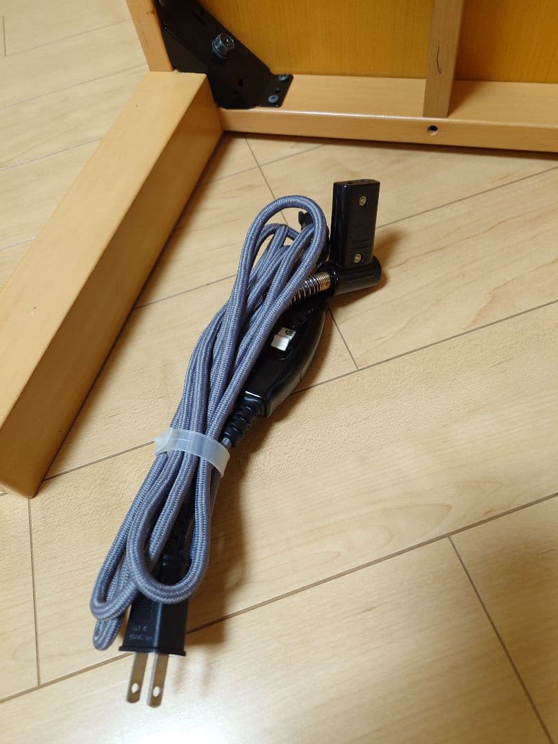 無印良品 こたつにもなるローテーブル MK-758 ニトリこたつ布団のおまけつき