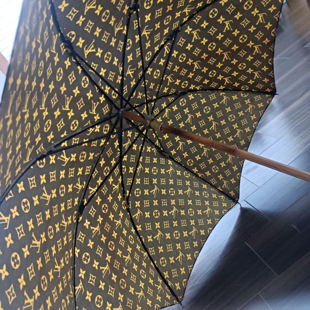 【LOUISVUITTON ルイ・ヴィトン】日傘 オシャレ☘