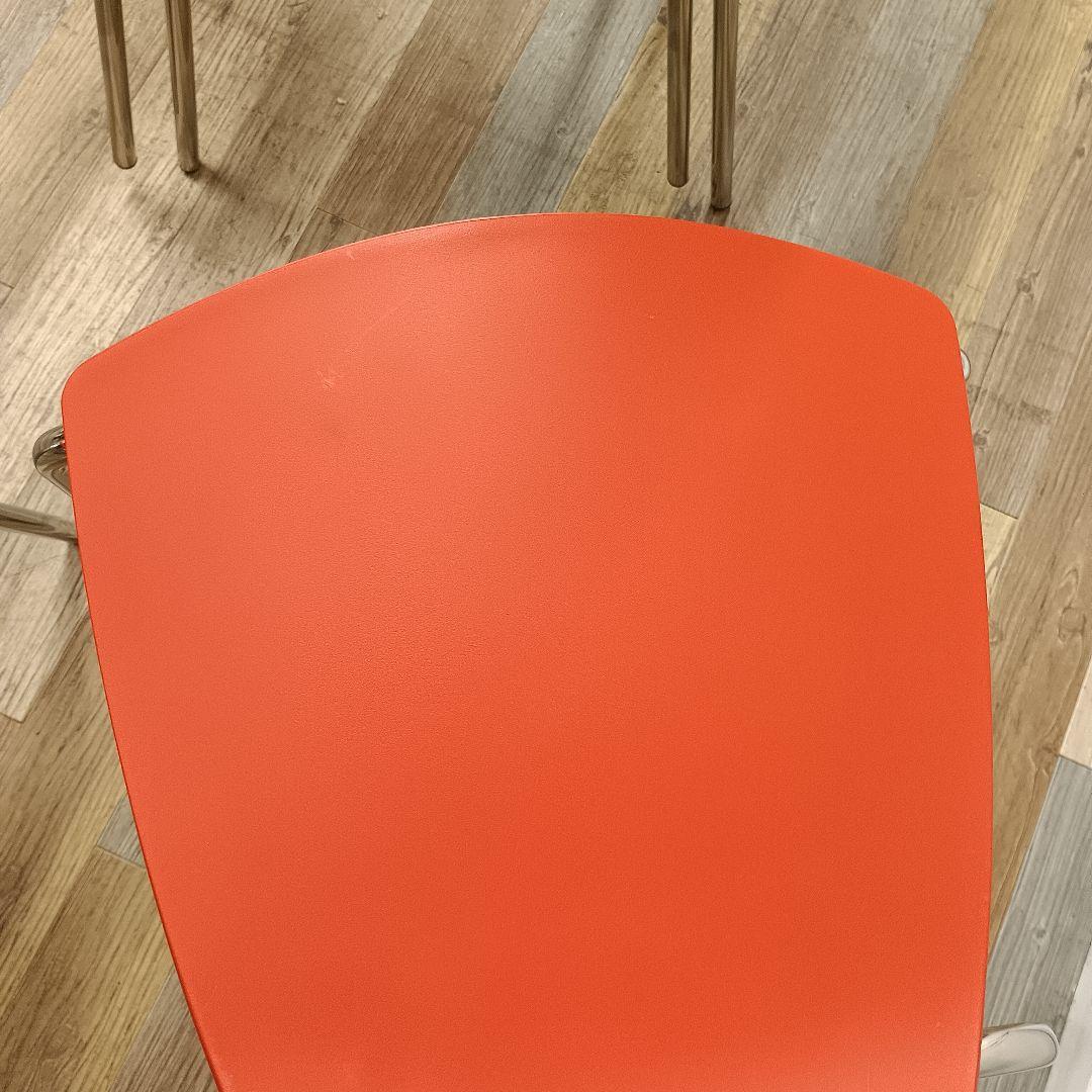 【6脚セット】Plank　Remo （レモ）　スタッキングチェア