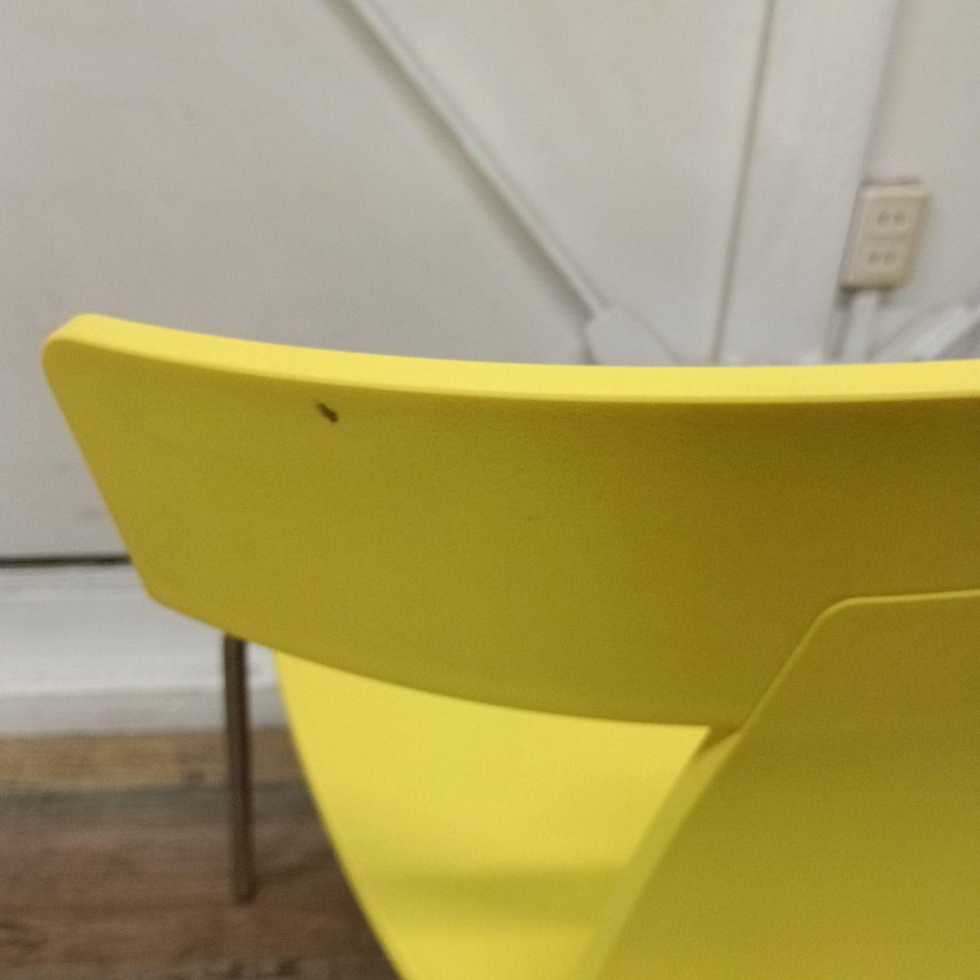 【6脚セット】Plank　Remo （レモ）　スタッキングチェア